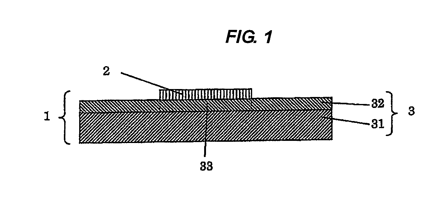 Film for flip chip type semiconductor back surface, dicing tape-integrated film for semiconductor back surface, process for producing semiconductor device, and flip chip type semiconductor device