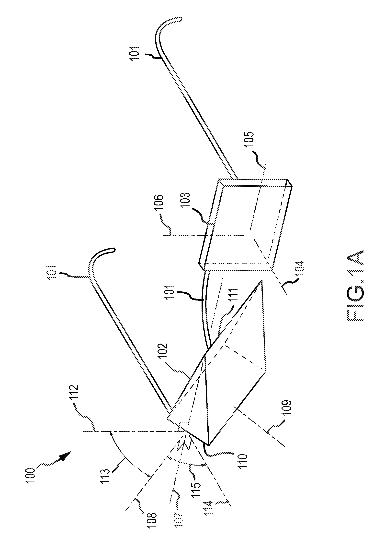 Tilted prism for the treatment of cyclo deviation