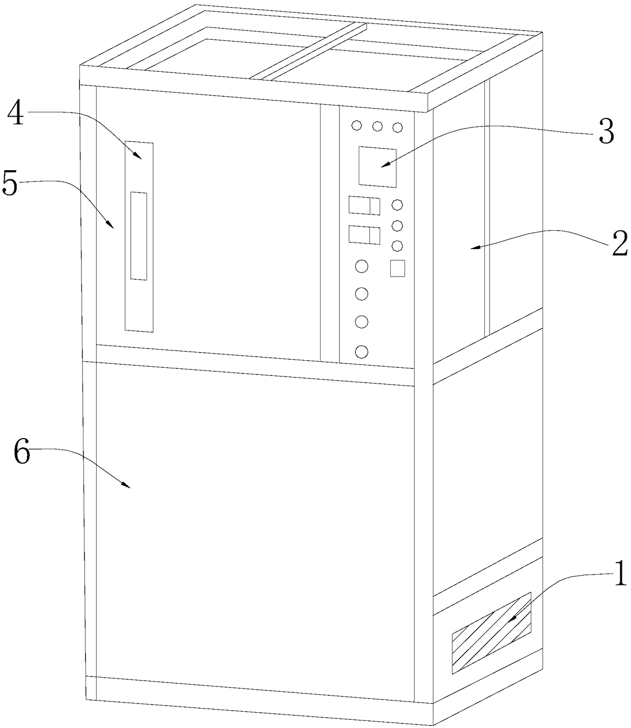 Heating and thermal-preservation device used for automobile part production