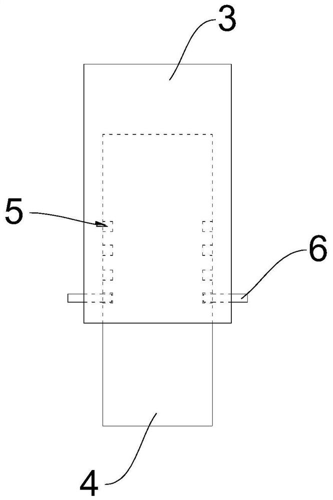 Oil smoke backflow prevention device of smoke exhaust ventilator