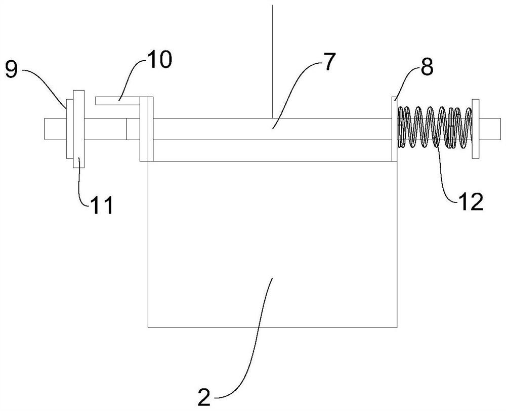 Oil smoke backflow prevention device of smoke exhaust ventilator