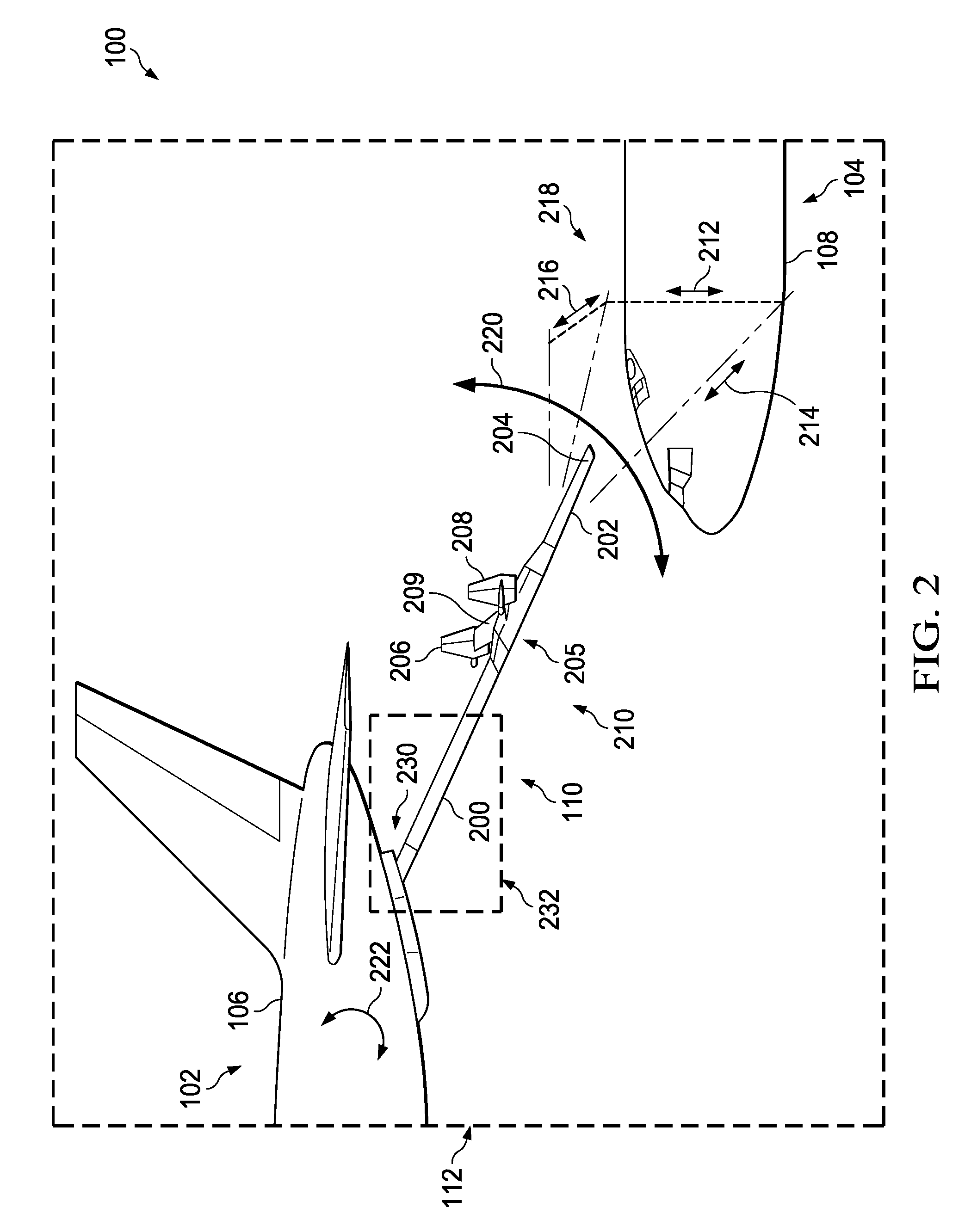 Refueling boom control system