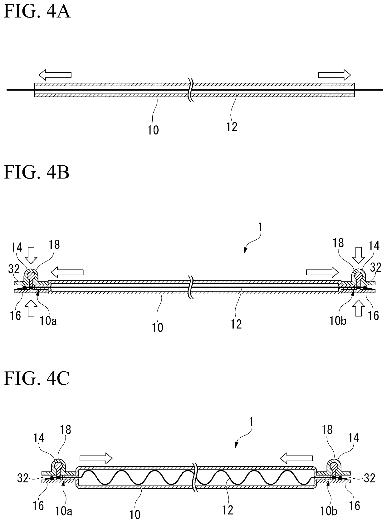 Elastic wiring and method for producing elastic wiring