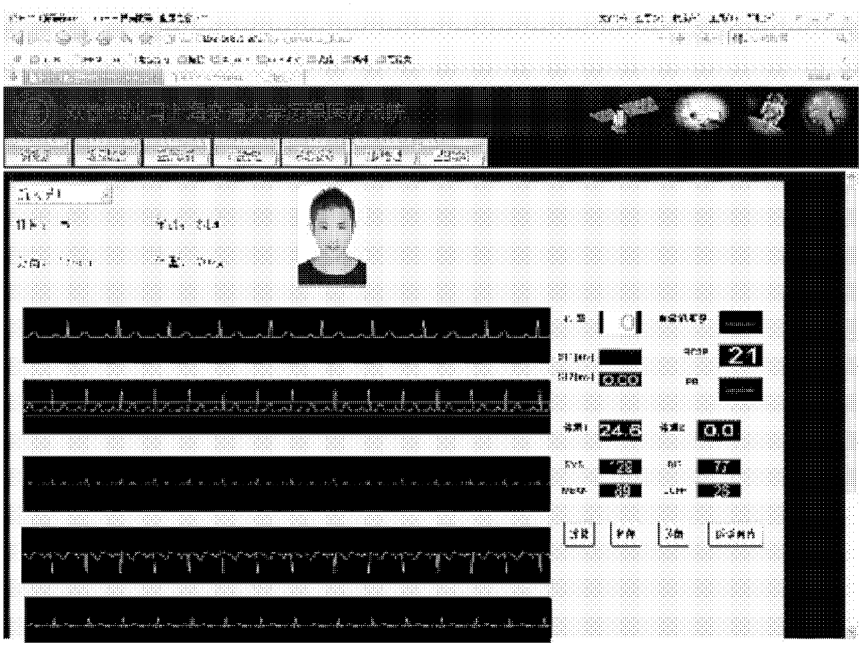 Webpage-based remote comprehensive diagnosis and treatment system