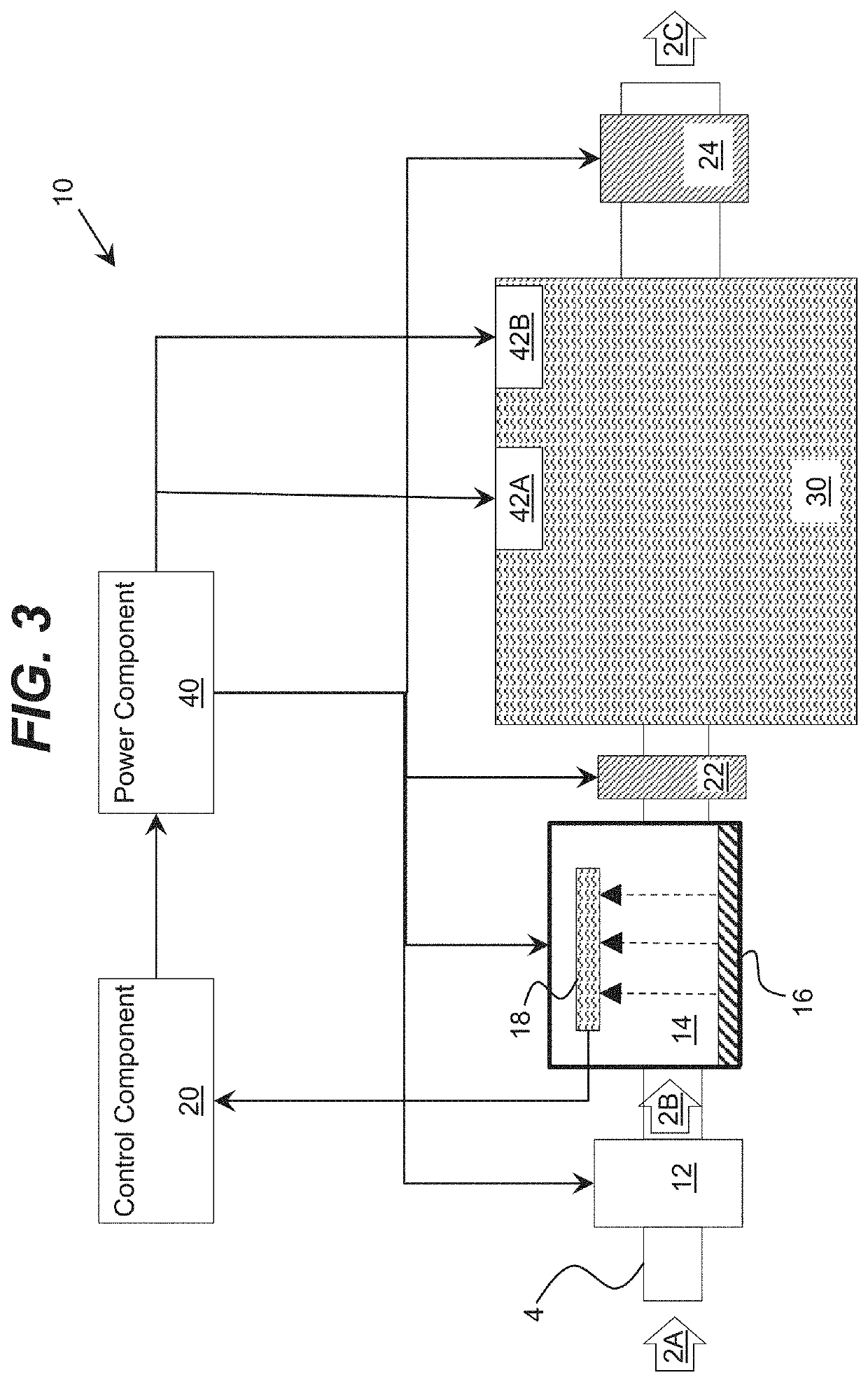 Ultraviolet water disinfection system