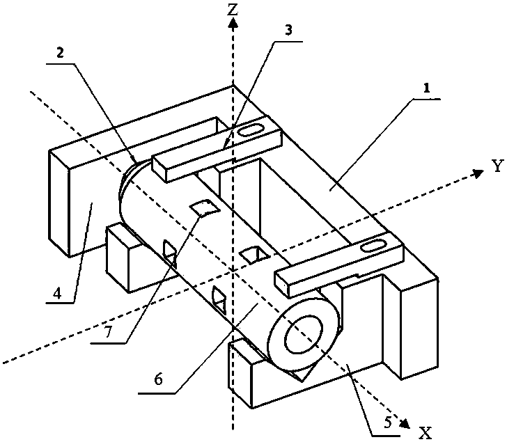 Ultra-high precision servo valve sleeve square orifice wire cutting positioning tool and method thereof