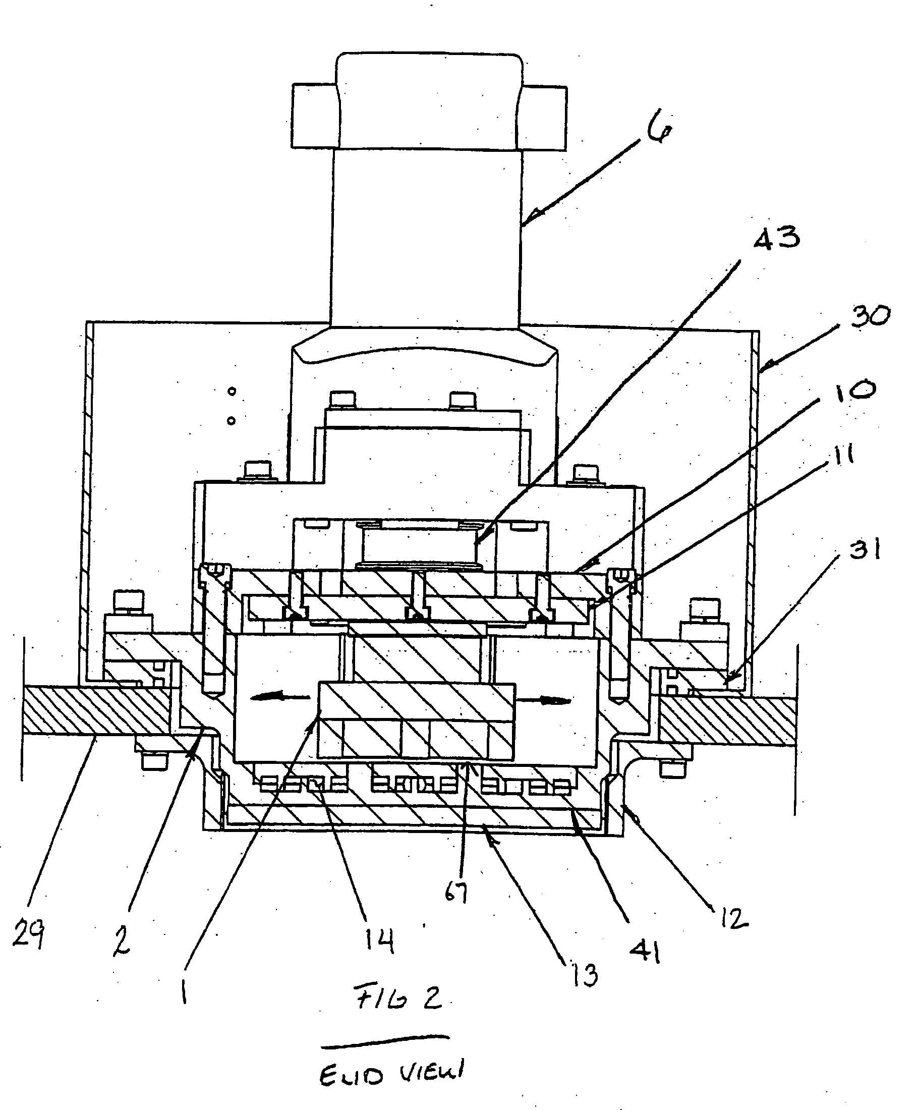 Linear sweeping magnetron sputtering cathode and scanning in-line system for arc-free reactive deposition and high target utilization
