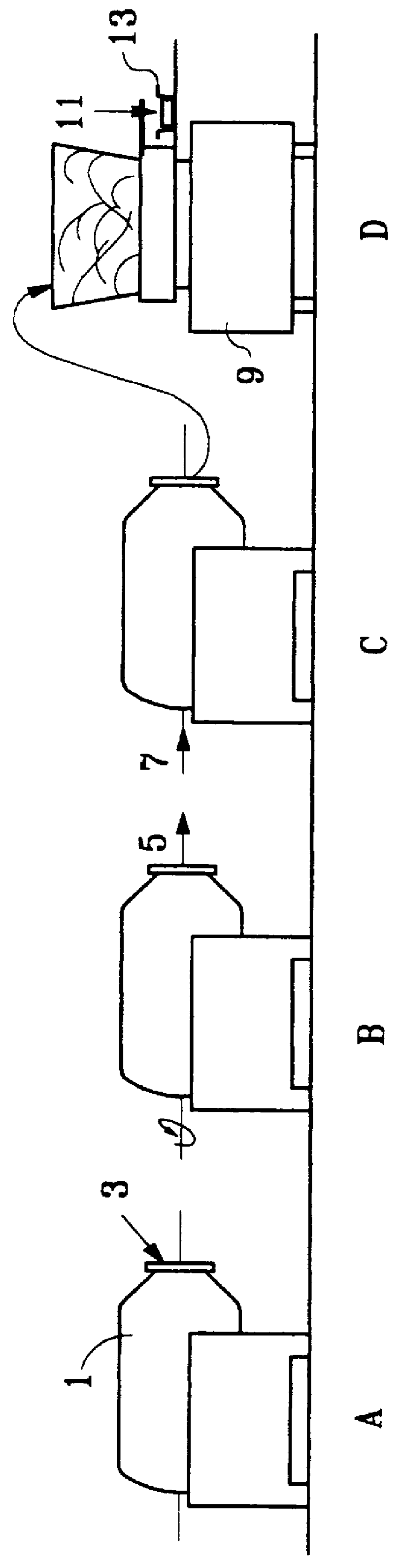 Method of measuring out and/or forming foodstuffs, foodstuffs obtained by said method, and packaging suitable for being implemented by said method