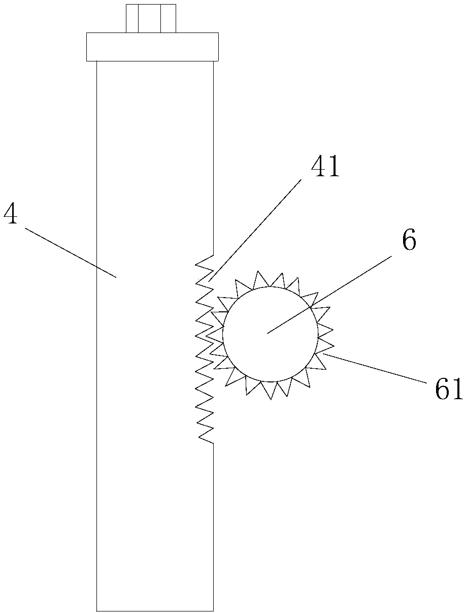 Quick magnet pressing machine