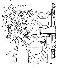 Hand pump for pumping fluids, and filter system for fluids, comprising a hand pump