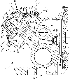 Hand pump for pumping fluids, and filter system for fluids, comprising a hand pump