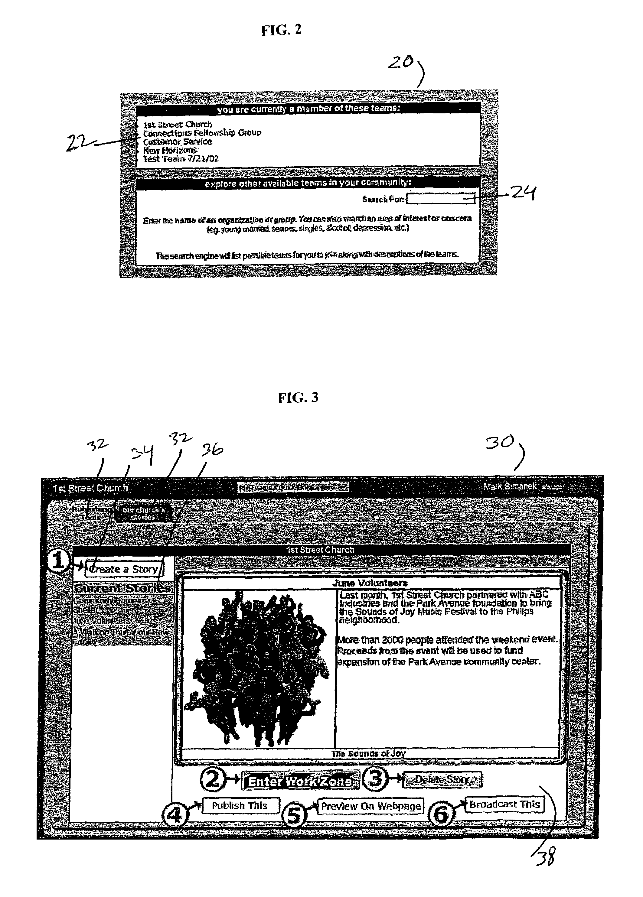 Asynchronous, networked publication and collaborative communication system