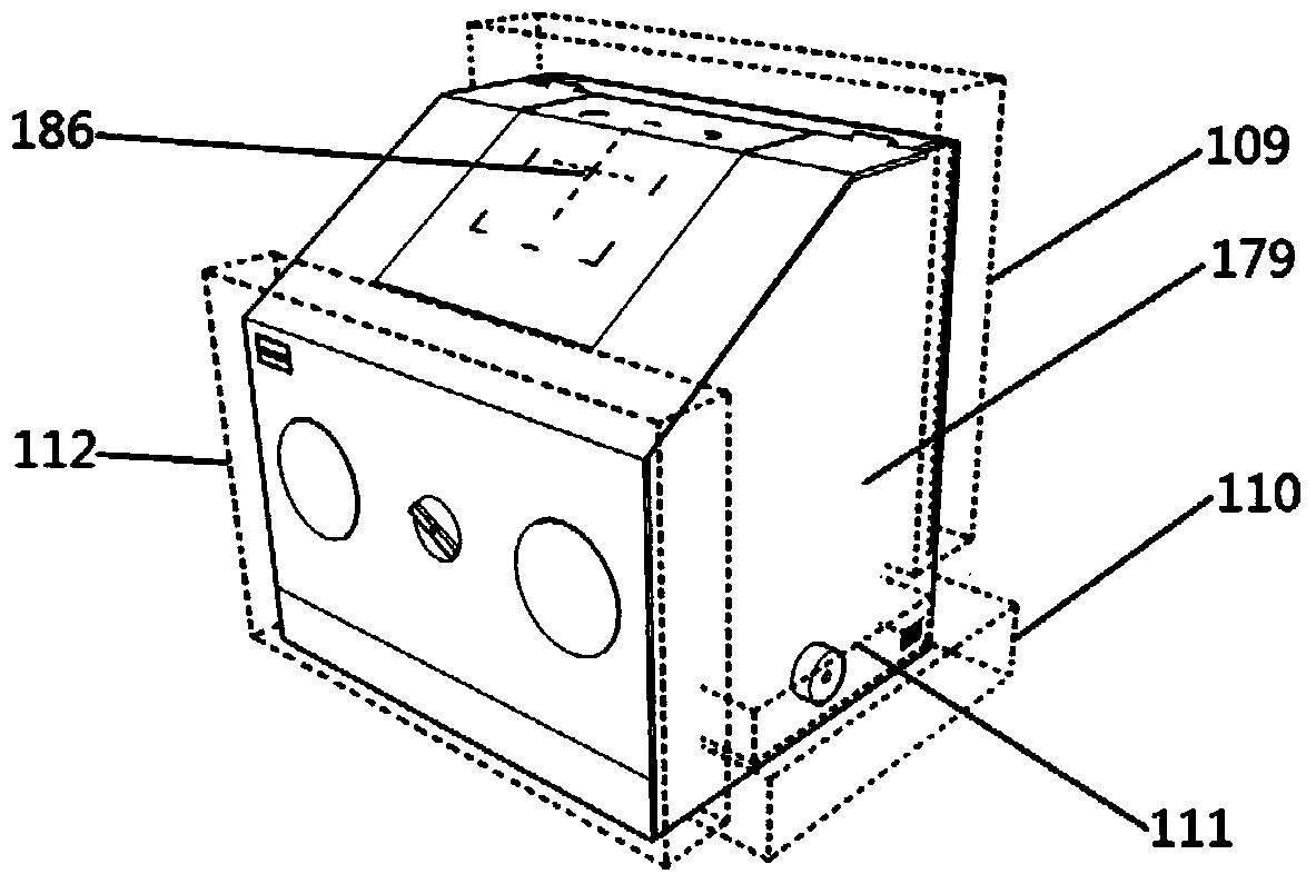 Radiobiological functional experiment box