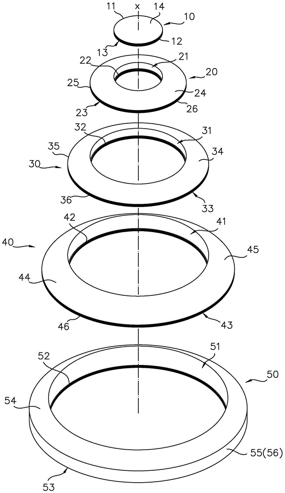 Optical element structures capable of being spliced