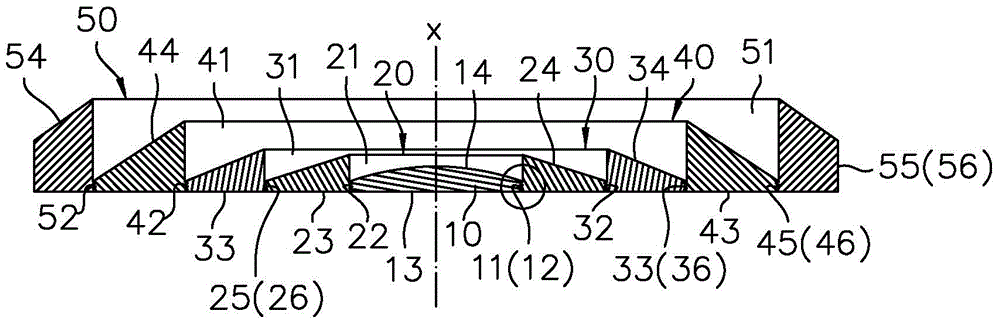 Optical element structures capable of being spliced