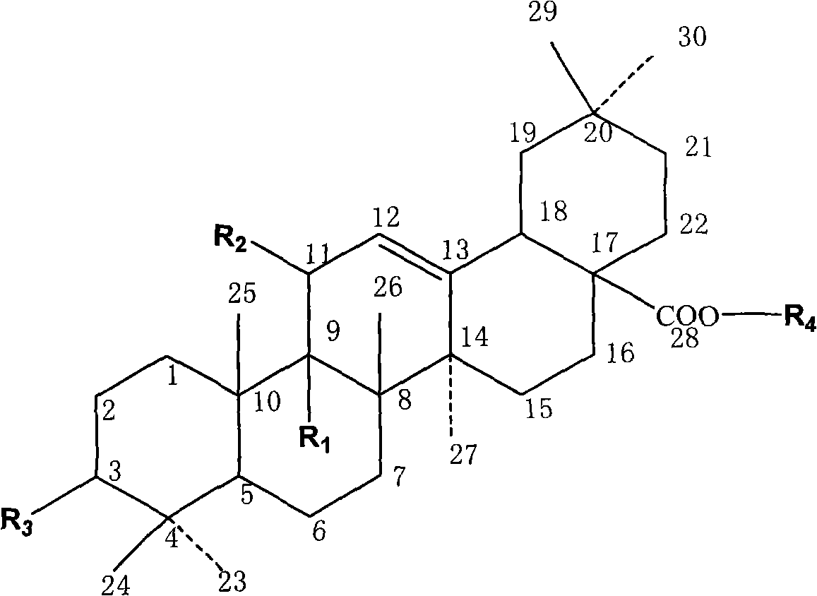Synthesis of anti-hepatitis B medicine LQC-X and application thereof