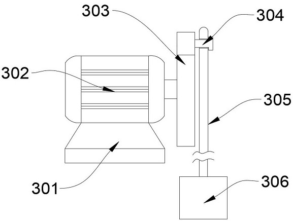 Impurity removal device for rice thresher