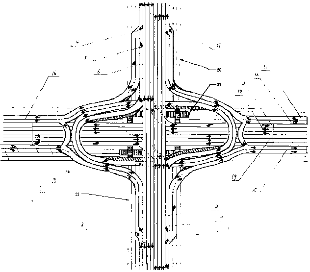 Rotor overpass