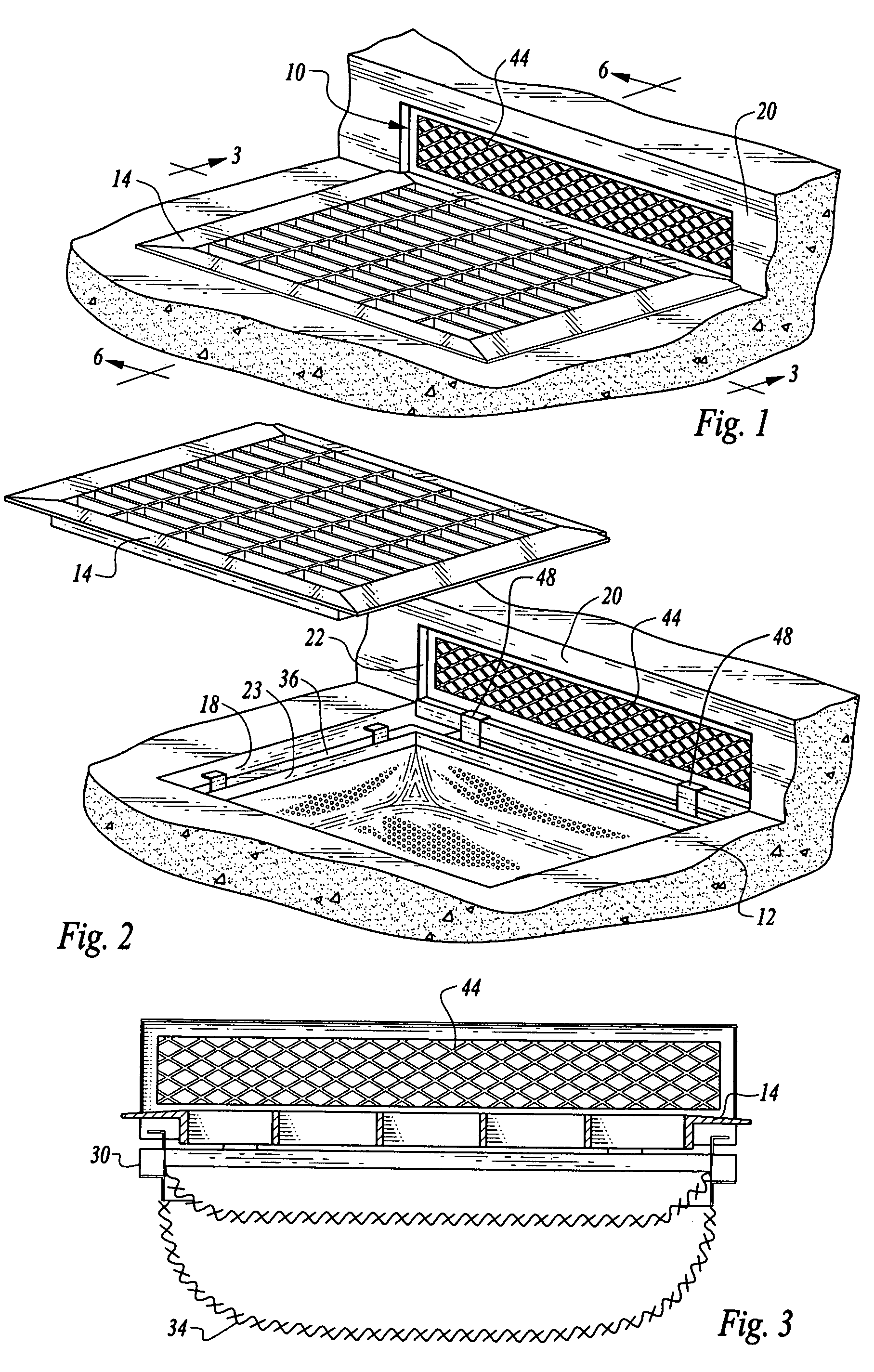 Apparatus for filtering out and collecting debris at a storm drain