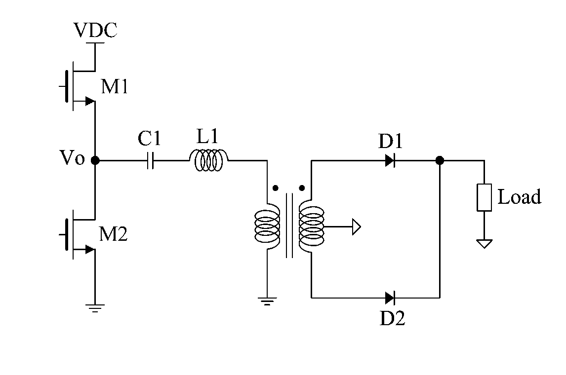 Gate driver for isolated input switching element