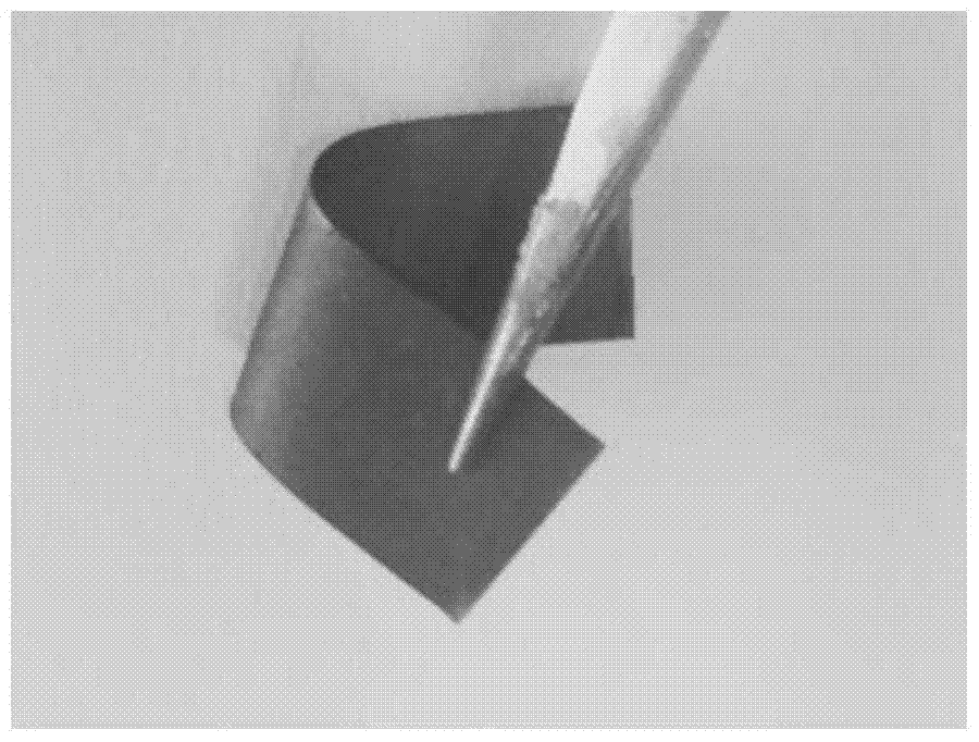 A kind of preparation method of flexible electrode material