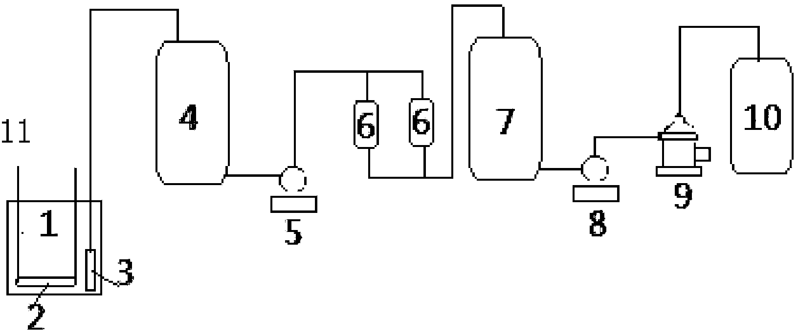 Process and system for recycling kitchen waste grease