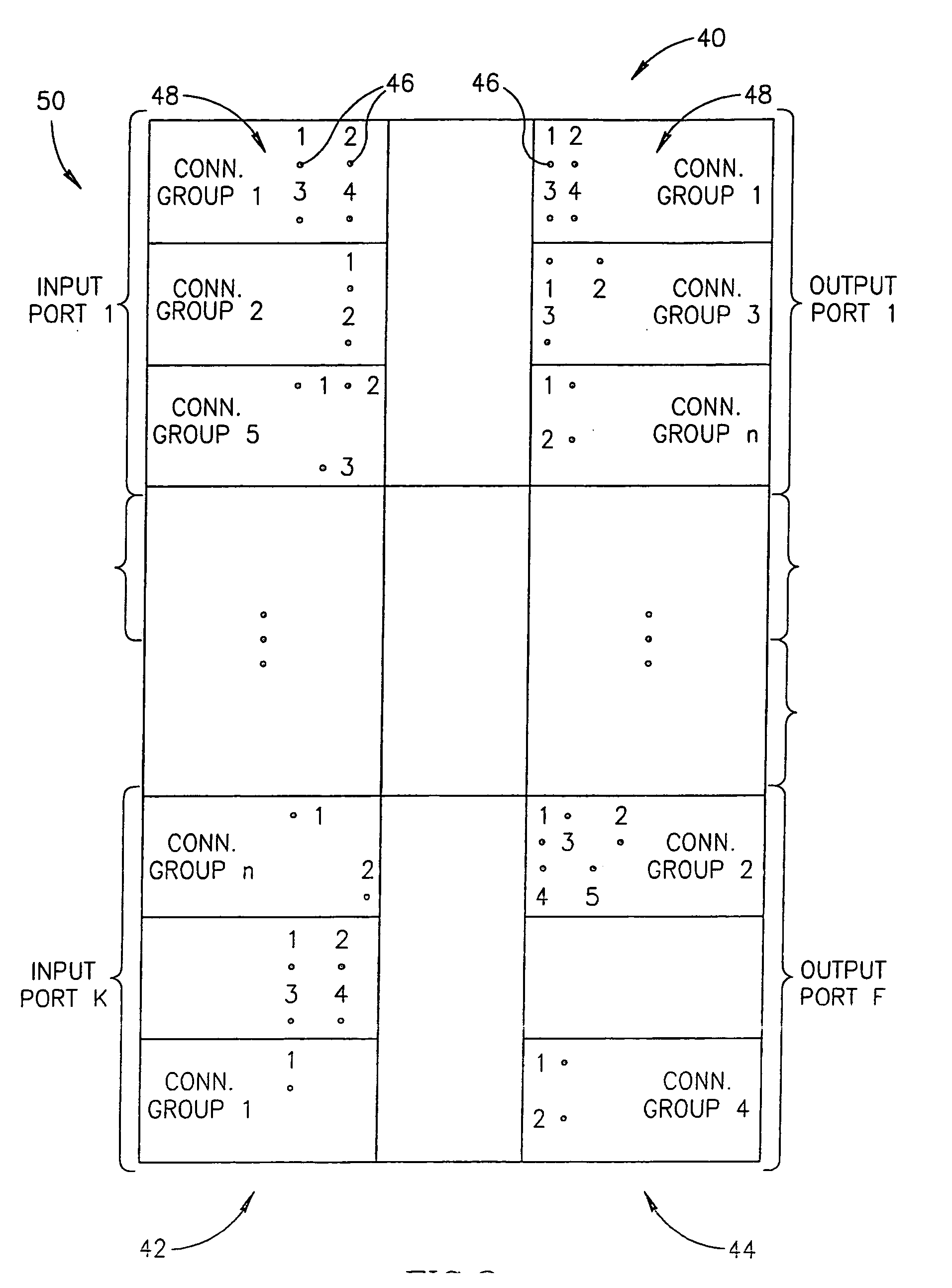 Technique of determining connectivity solutions for network elements