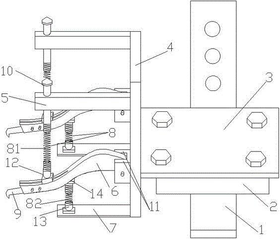 Card clothing cleaner for carding machine