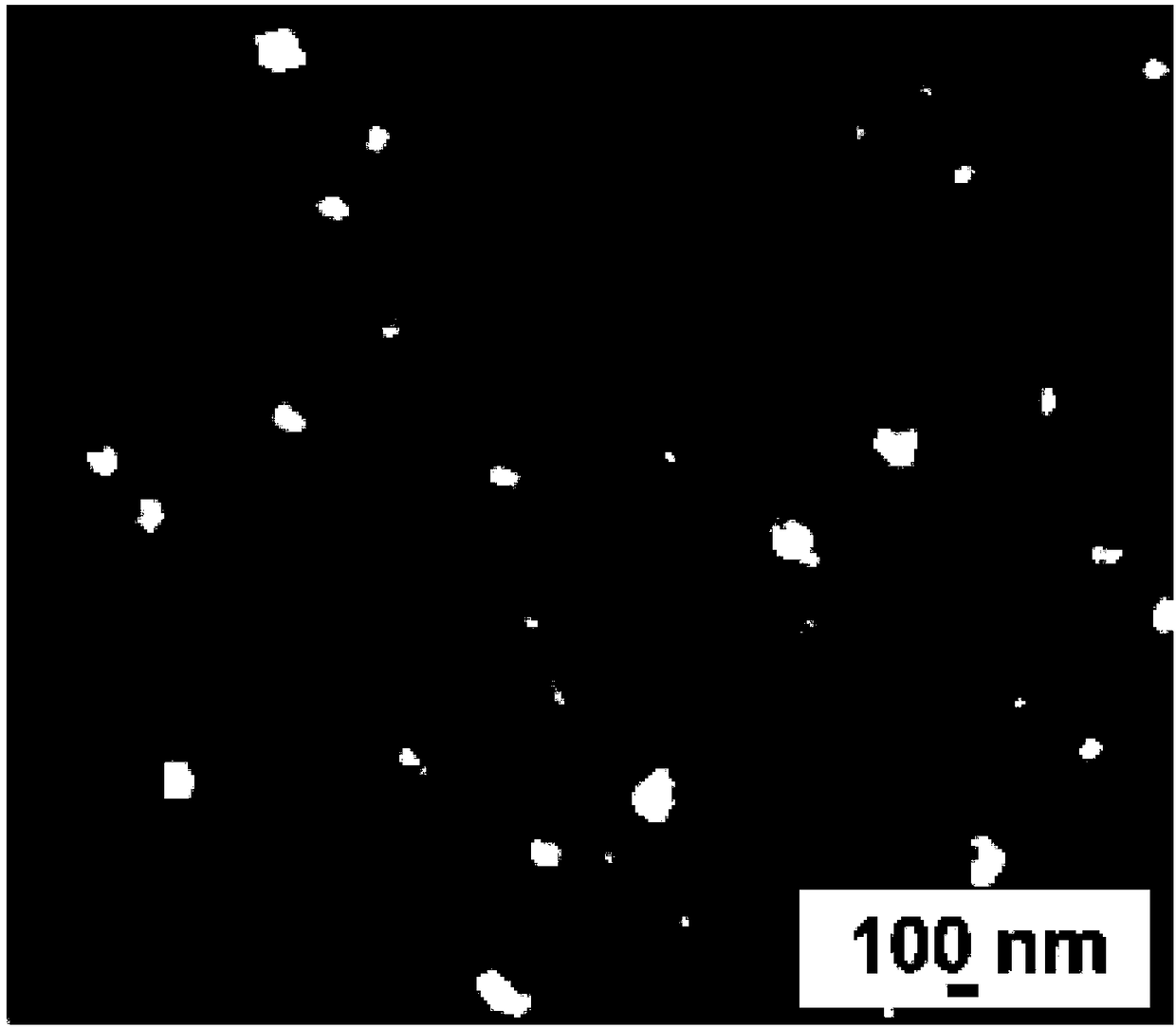 PVDF film containing metal nano titanium powder and preparation method and application thereof