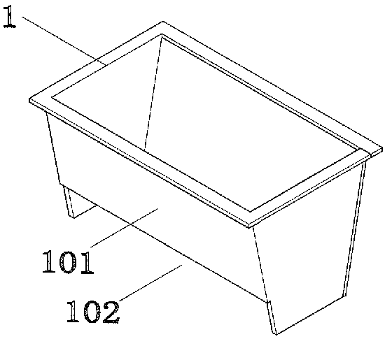 A plastering machine for floor tiles or tiles and its application method