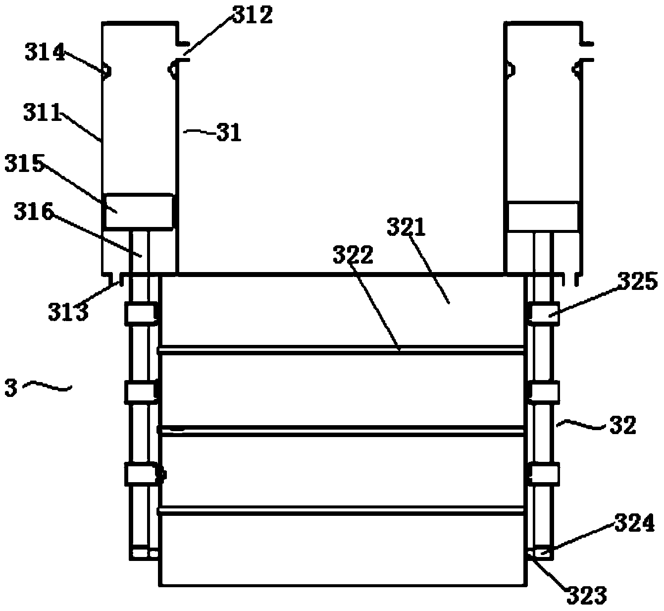 Remote automatic sealing system and method for coal mine