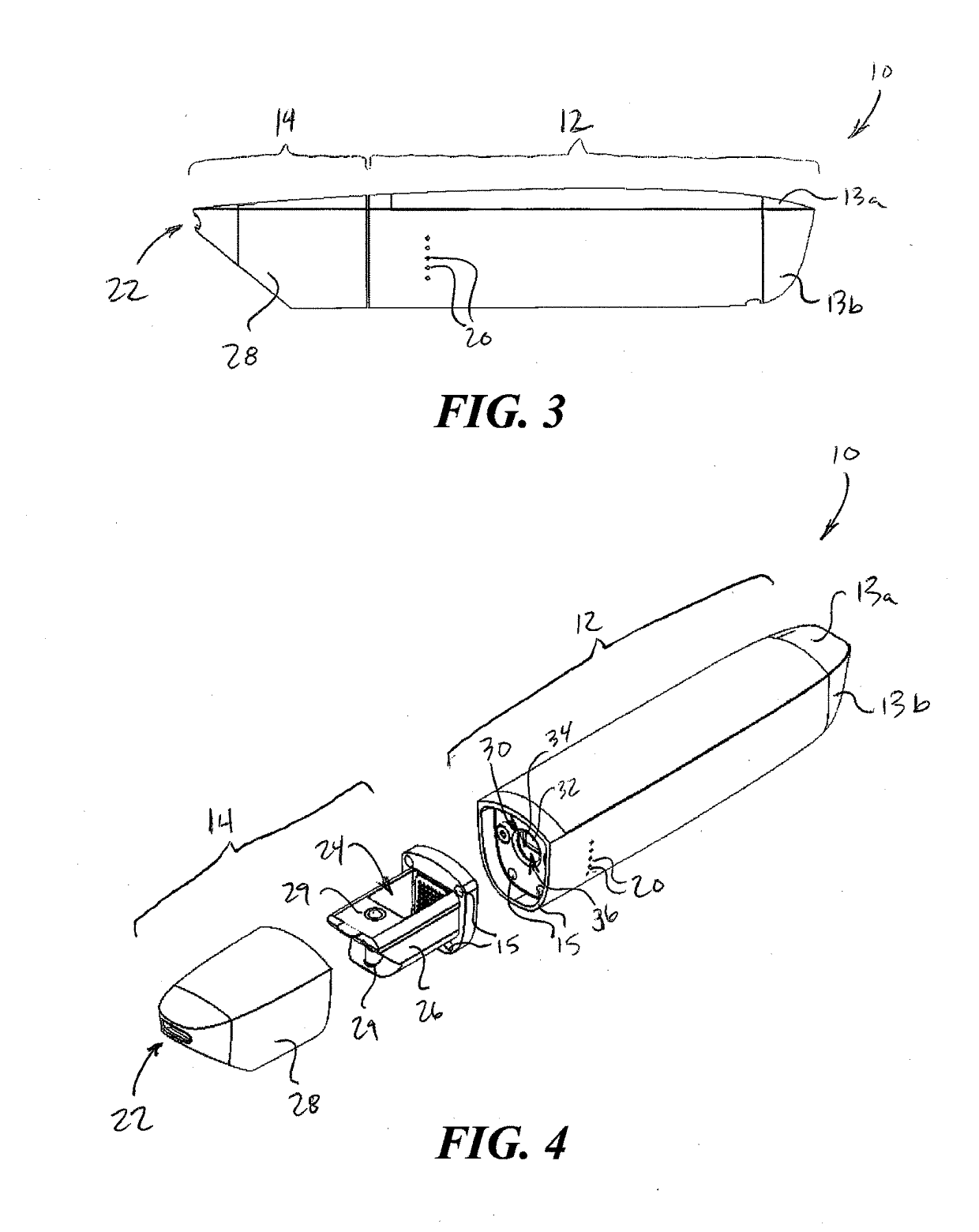 Vapor delivery systems and methods