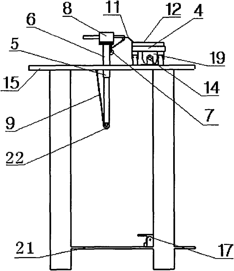 Multifunctional self-service dining machine