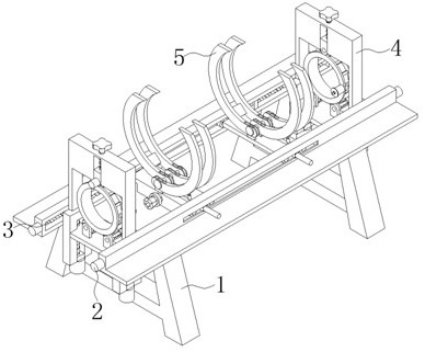 A kind of rod-shaped object binding device for construction engineering