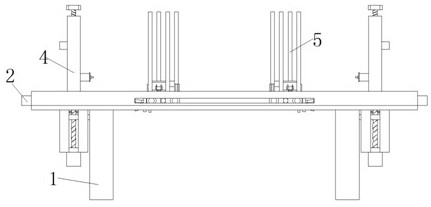 A kind of rod-shaped object binding device for construction engineering