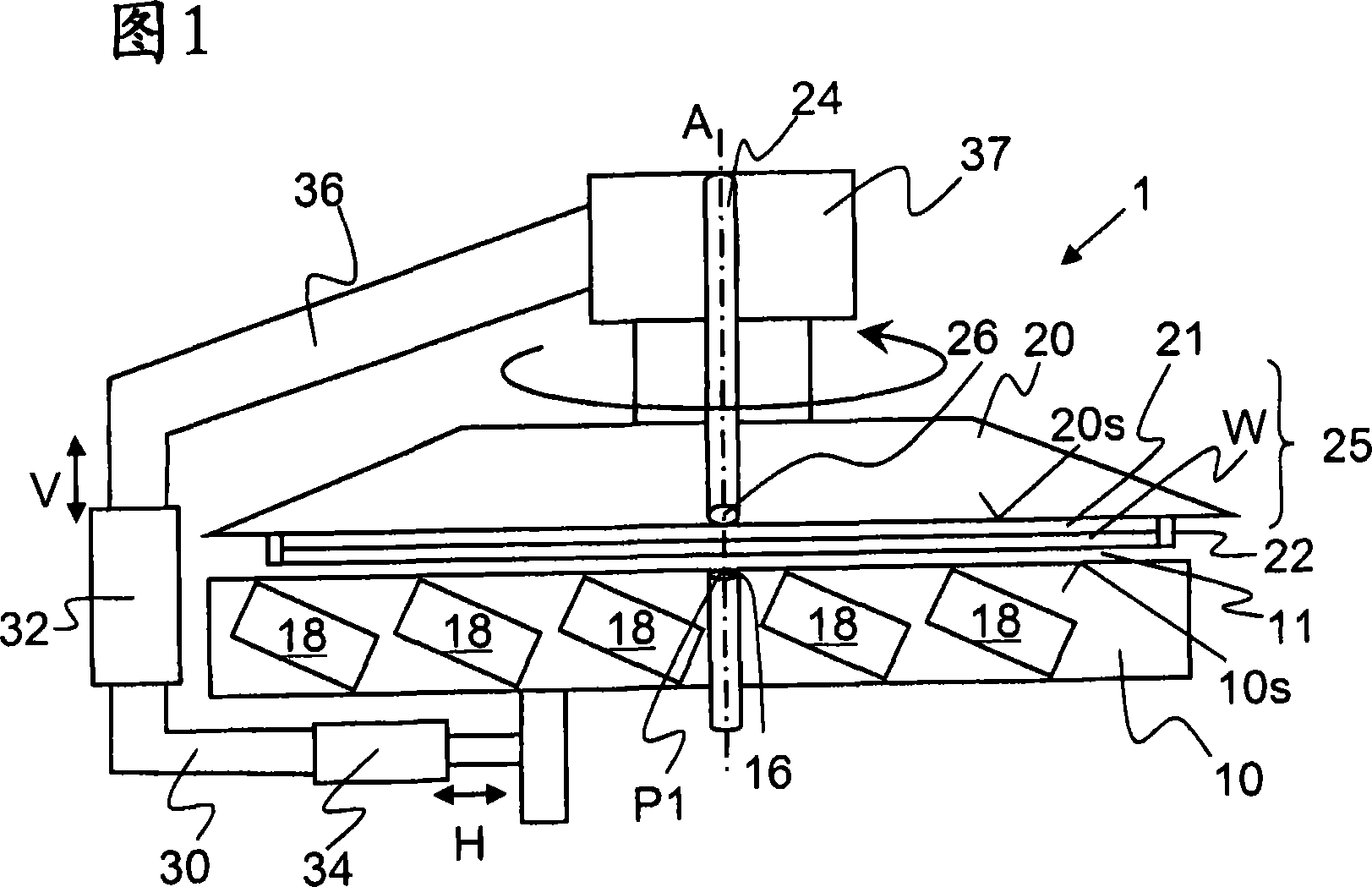 Apparatus method for wet treatment of wafers