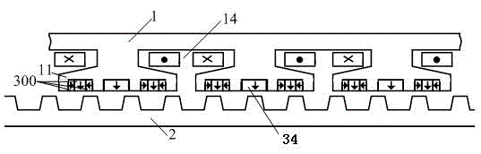 A Stator Permanent Magnet Type Vernier Motor Structure with Reduced Positioning Force