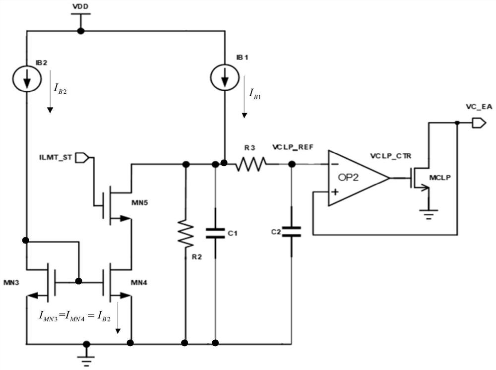 A Clamp Control Circuit Suitable for Switching Power Chips