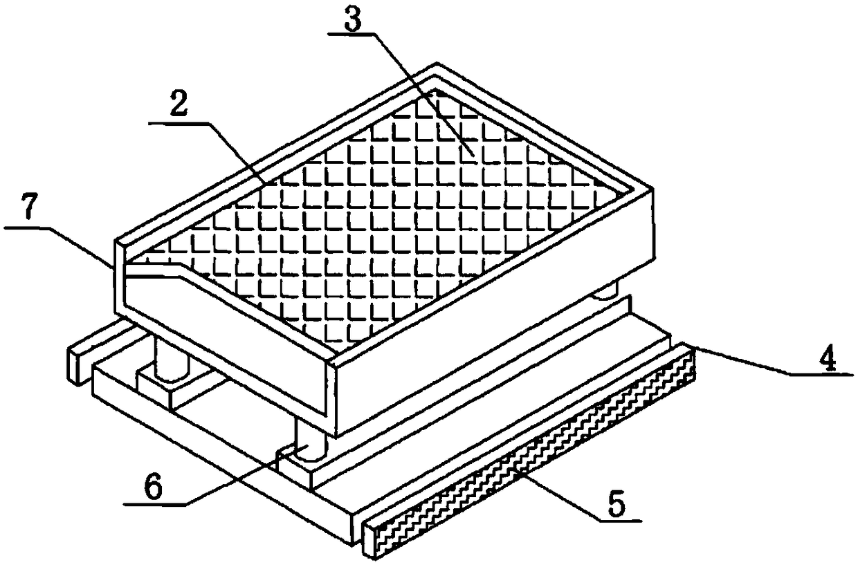 Full-automatic production line feeding device