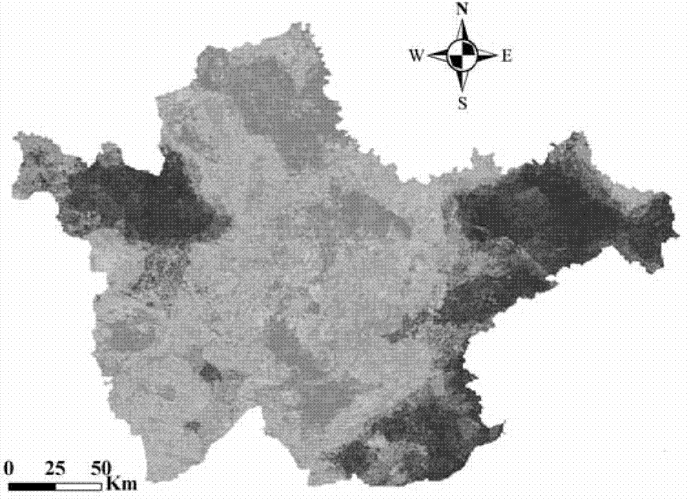 Waterfowl habitat suitability evaluation method based on combination of remote sensing and geographical information system (GIS)