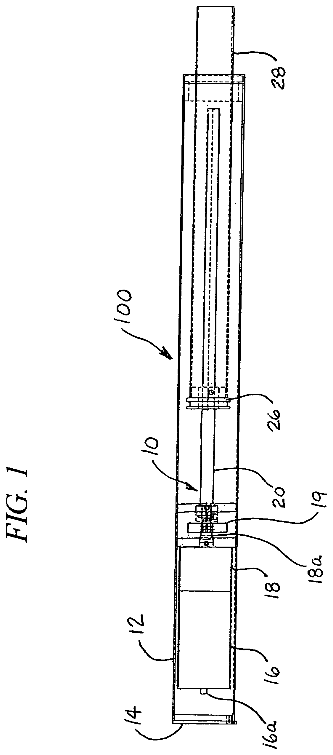 Drive Mechanism For Telescopic Linear Actuator - Eureka | Patsnap