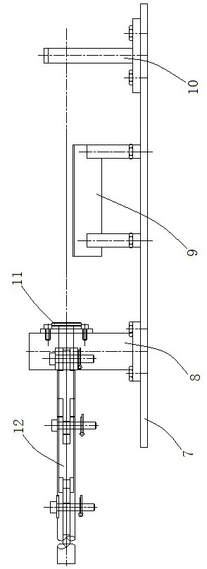 A linear bearing press-fitting device and press-fitting method for compound probe assembly
