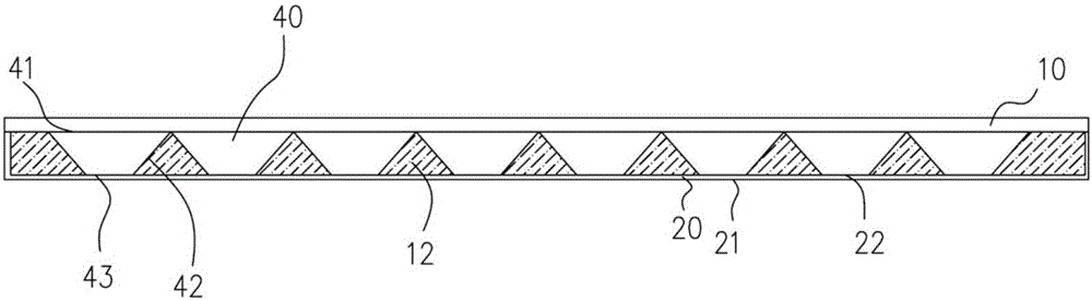 Flexible screen support structure, flexible display screen module and mobile terminal