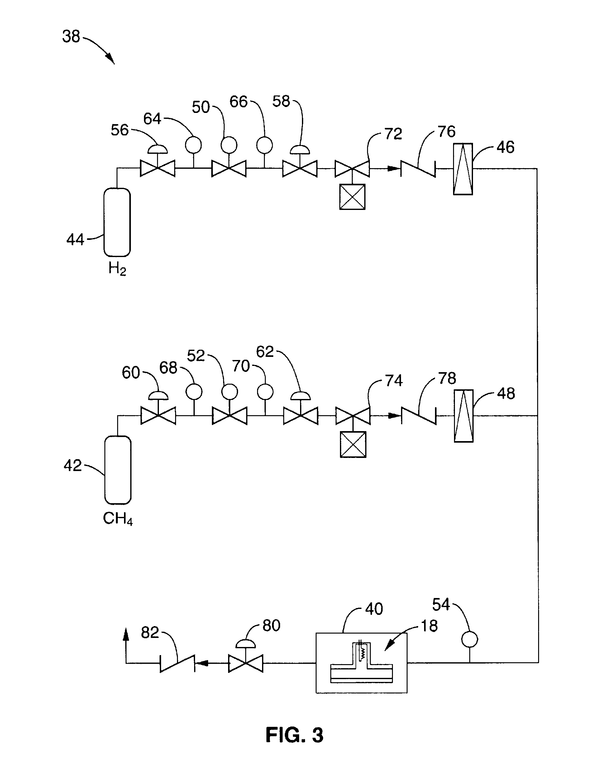 Apparatus and method for operating internal combustion engines from variable mixtures of gaseous fuels