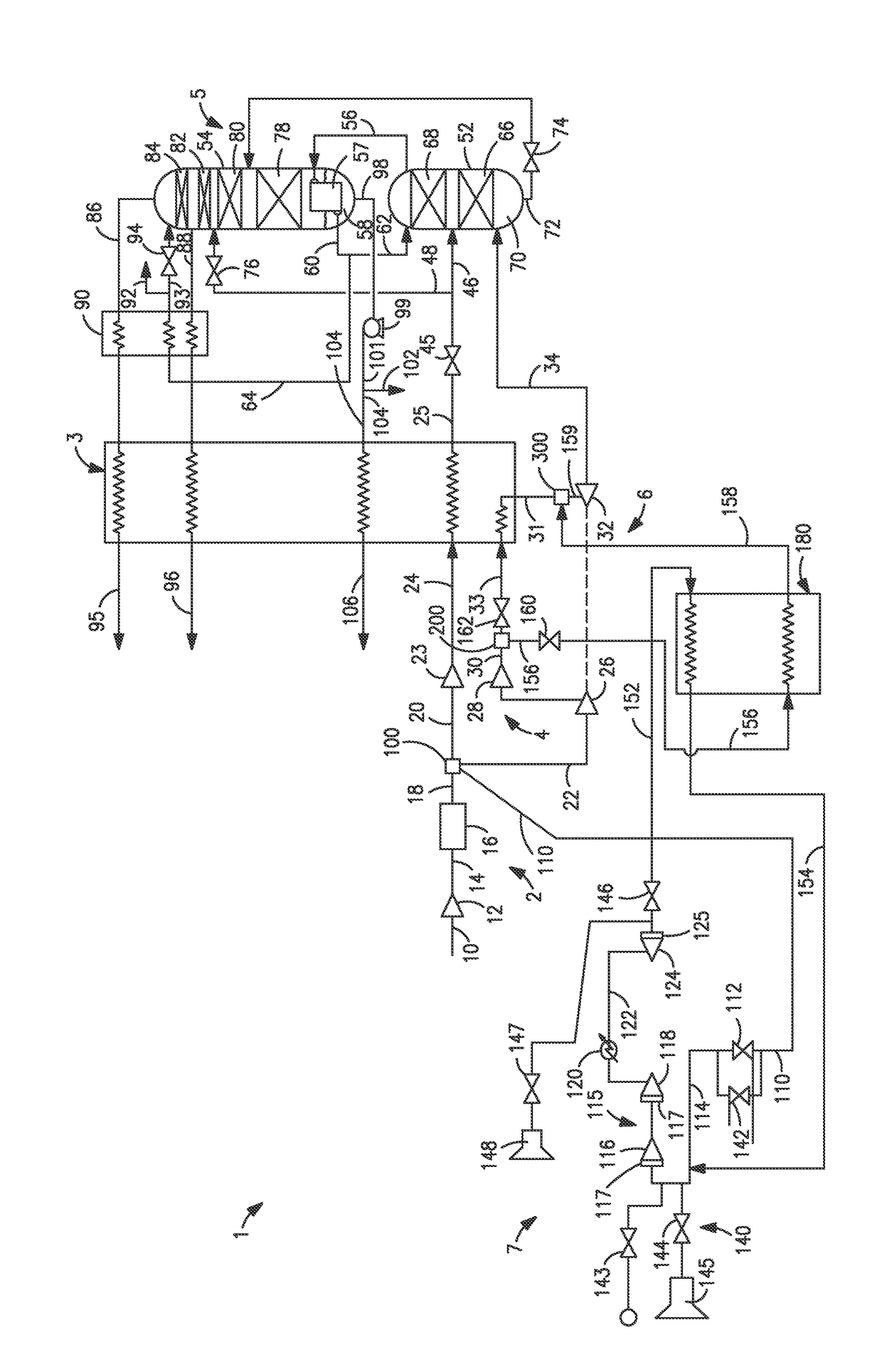 Method and system for providing supplemental refrigeration to an air separation plant