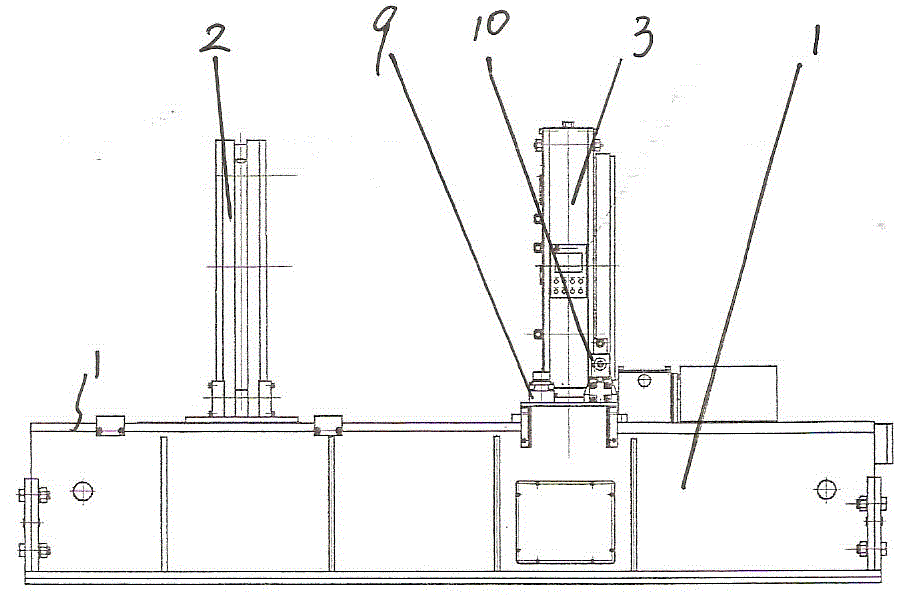 Torque testing machine for drill rod joint