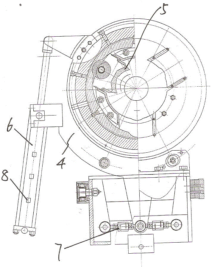 Torque testing machine for drill rod joint