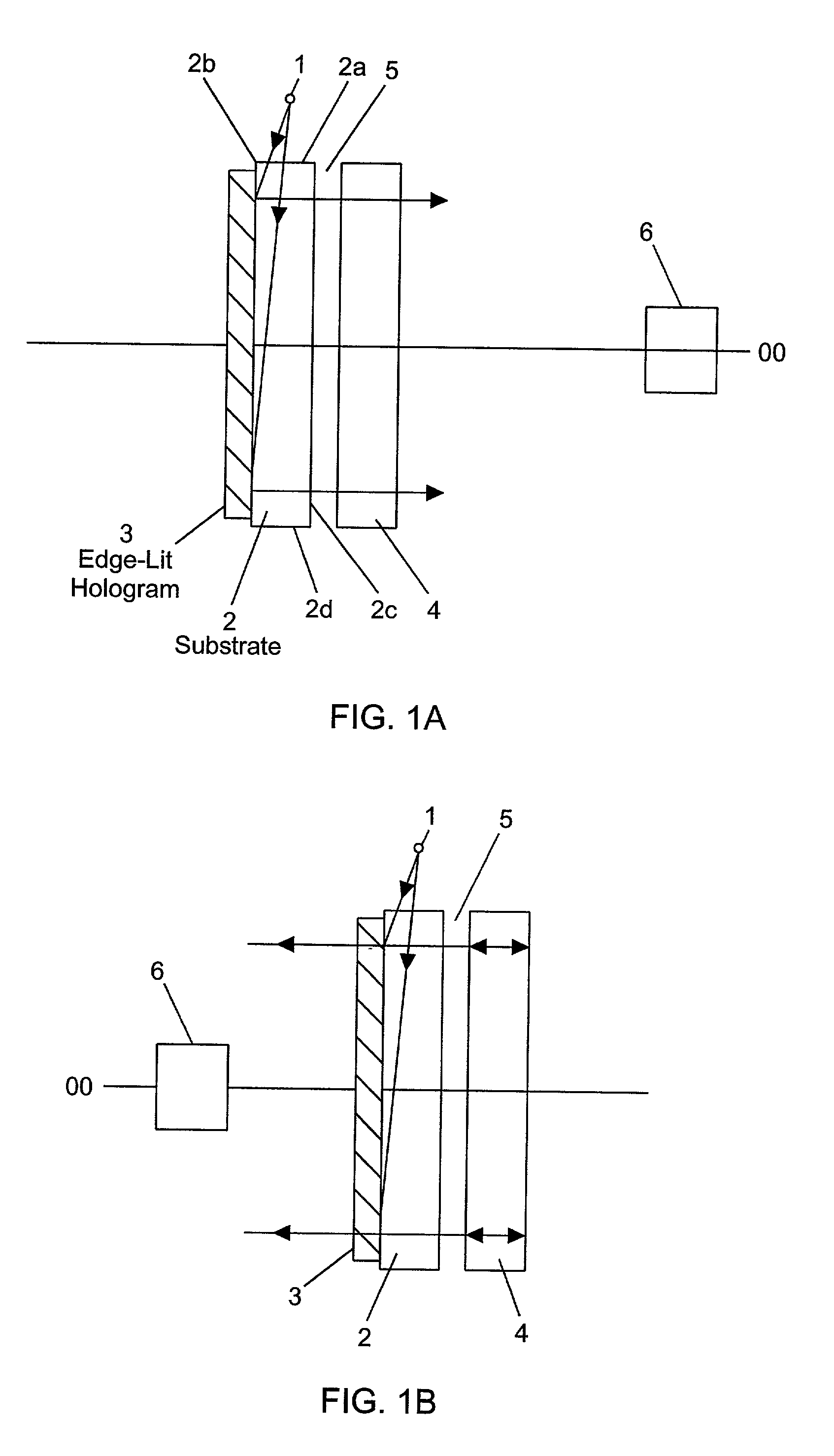 Holographic light panels and flat panel display systems and method and apparatus for making same