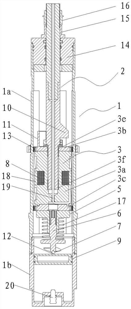 Circumferential array spiral groove piston anti-settling magnetorheological damper