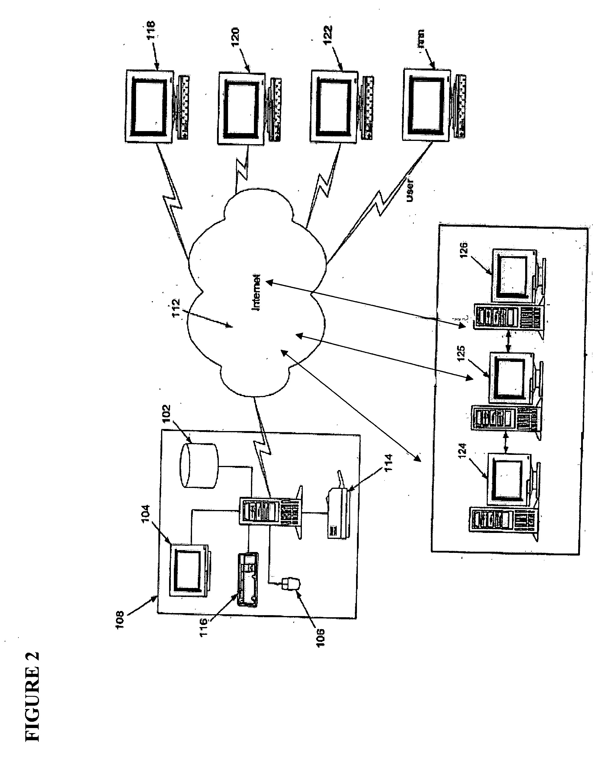 System and method for creation, distribution and tracking of advertising via electronic networks